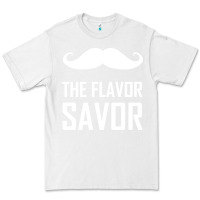 White mustache the flavor savor Premium Tee - artisFamous