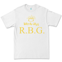 White rbg ruth bader ginsburg Premium Tee - artisFamous