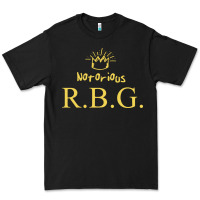Black rbg ruth bader ginsburg Premium Tee - artisFamous