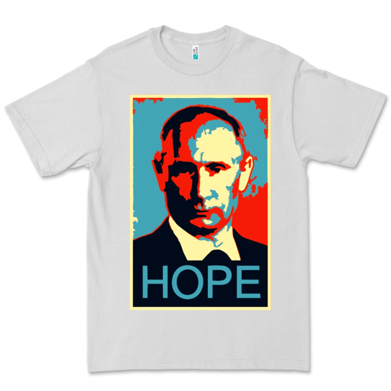 Putin Hope Style Premium Tee by artisFamous | Teevron