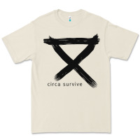 Bone CIRCA SURVIVE Premium Tee - artisFamous