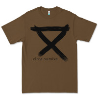 Cacao CIRCA SURVIVE Premium Tee - artisFamous
