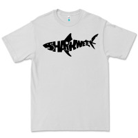 Dove Grey shark week Premium Tee - artisFamous