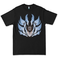 Black chaotic xeno'jiiva Premium Tee - artisFamous