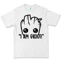 White baby groot Premium Tee - artisFamous