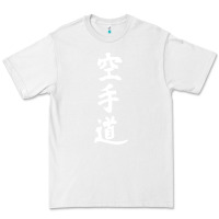 White kanji karate Premium Tee - artisFamous