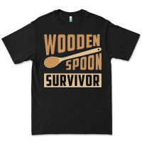 Black wooden spoon survivor Premium Tee - artisFamous