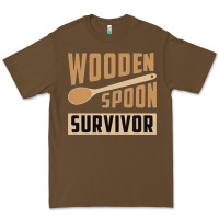 Cacao wooden spoon survivor Premium Tee - artisFamous