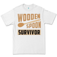 White wooden spoon survivor Premium Tee - artisFamous