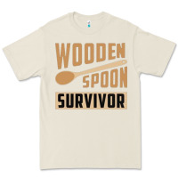 Bone wooden spoon survivor Premium Tee - artisFamous