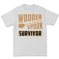 Dove Grey wooden spoon survivor Premium Tee - artisFamous