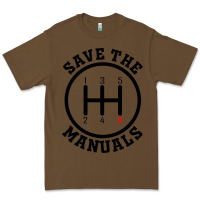 Cacao save the manuals (black) Premium Tee - artisFamous
