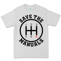 Save The Manuals (black) Premium Tee | Teevron