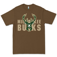 Cacao Milkwaukee Bucks Premium Tee - artisFamous