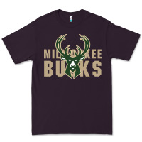 Plum Milkwaukee Bucks Premium Tee - artisFamous