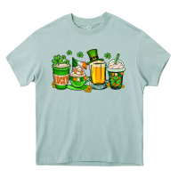 Arona St. Patrick's Day coffee cups Heavy Core Tee - OliviaCreatesArt