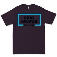 Plum Eric Adams for mayor Premium Tee - artisFamous