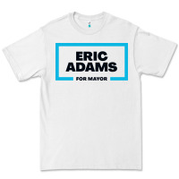 White Eric Adams for mayor Premium Tee - artisFamous