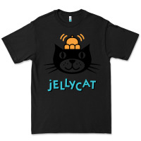 Black jelly cat Premium Tee - artisFamous
