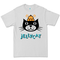 Dove Grey jelly cat Premium Tee - artisFamous