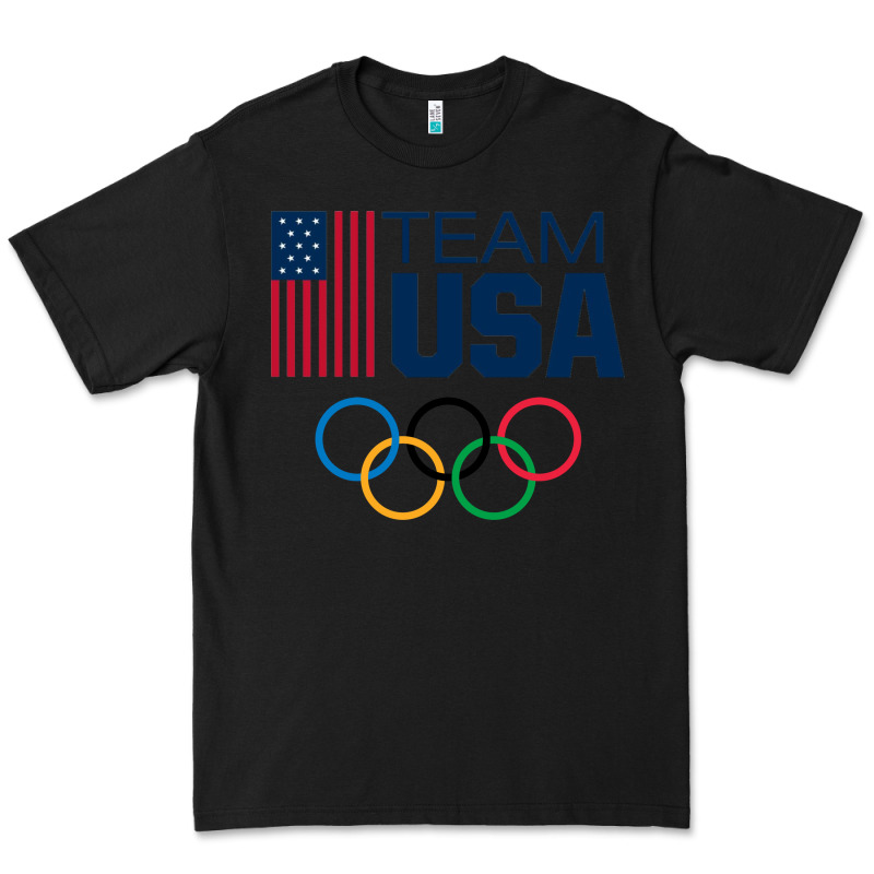 Usa Team Premium Tee by artisFamous | Teevron