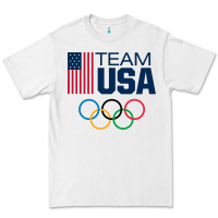 White usa team Premium Tee - artisFamous