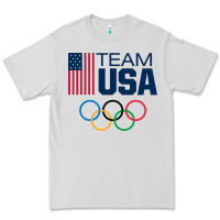 Dove Grey usa team Premium Tee - artisFamous