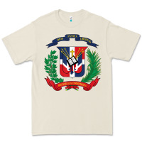 Bone dominican republic flag national emblem republica dominicana t shirt Premium Tee - artisFamous