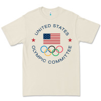Bone Olympic Rings Premium Tee - artisFamous