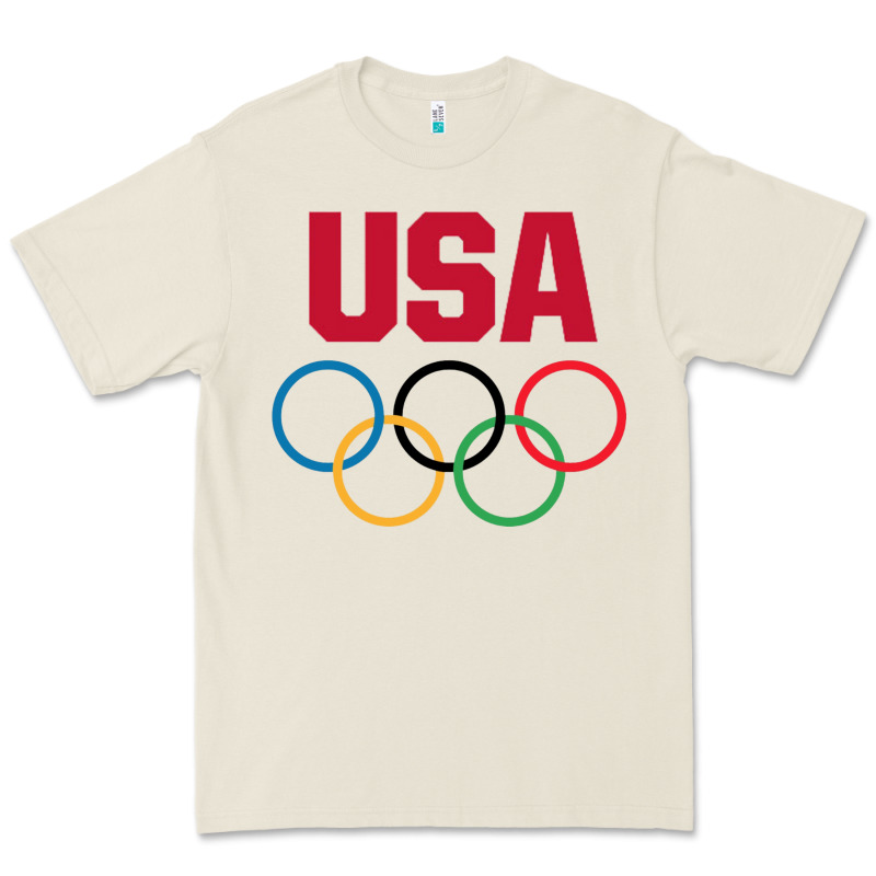 Olympic Rings Premium Tee by artisFamous | Teevron