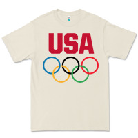 Bone Olympic Rings Premium Tee - artisFamous