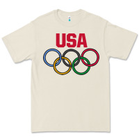 Bone Olympic Rings Premium Tee - artisFamous