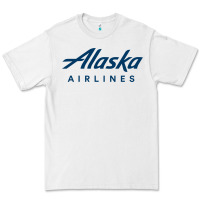 White Alaska Airlines Premium Tee - artisFamous