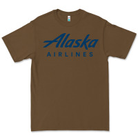 Cacao Alaska Airlines Premium Tee - artisFamous