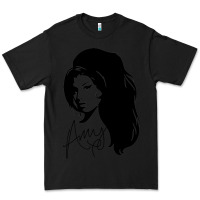 Black Amy Winehouse Premium Tee - artisFamous