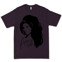 Plum Amy Winehouse Premium Tee - artisFamous