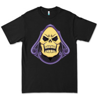 Black Vintage Skeletor Premium Tee - artisFamous