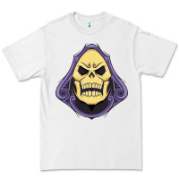 White Vintage Skeletor Premium Tee - artisFamous