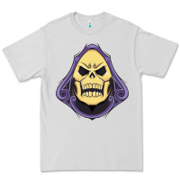Dove Grey Vintage Skeletor Premium Tee - artisFamous