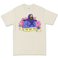 Bone Vintage Skeletor ı am not nice Premium Tee - artisFamous