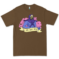 Cacao Vintage Skeletor ı am not nice Premium Tee - artisFamous