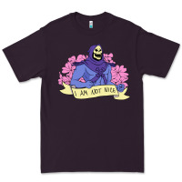 Plum Vintage Skeletor ı am not nice Premium Tee - artisFamous