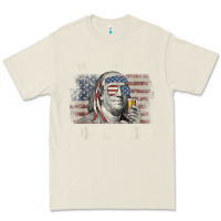 Bone Ben Drankin 4th of July Patriotic Funny T-Shirt Premium Tee - artisFamous