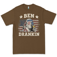 Ben Drankin 4th Of July Patriotic Funny T-shirt Premium Tee | Teevron