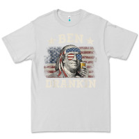 Dove Grey Ben Drankin 4th of July Patriotic Funny T-Shirt Premium Tee - artisFamous