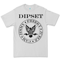 Dove Grey dipset diplomats Premium Tee - artisFamous