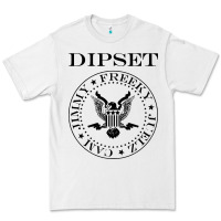 White dipset diplomats Premium Tee - artisFamous
