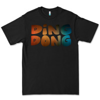 Black ding dong new Premium Tee - artisFamous