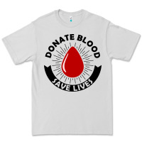 Dove Grey donate blood save lives blood donor Premium Tee - artisFamous