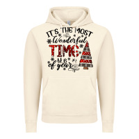 Vintage Artic IT THE MOST WONDERFUL TIME the of year Vintage Hoodie - CowhideDigitalArt